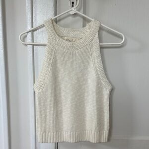 Marshalls Cream Knit Tank Top